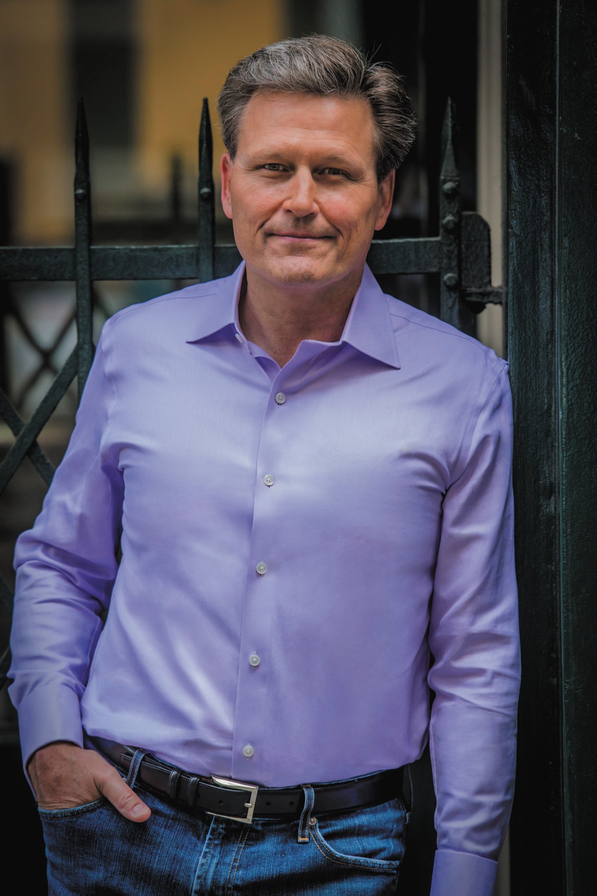 David Baldacci:           My Library Memories