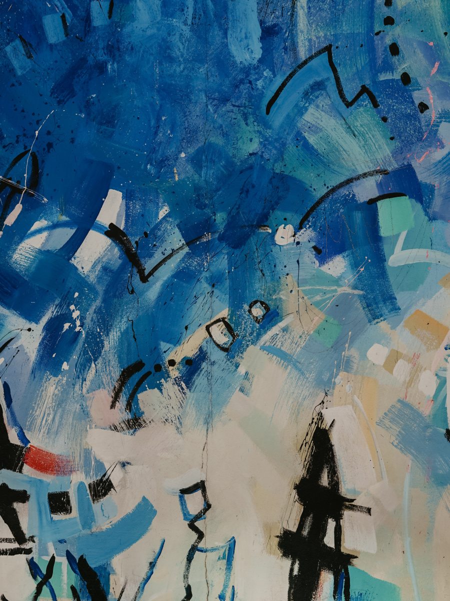 The Tent of Blue Lights