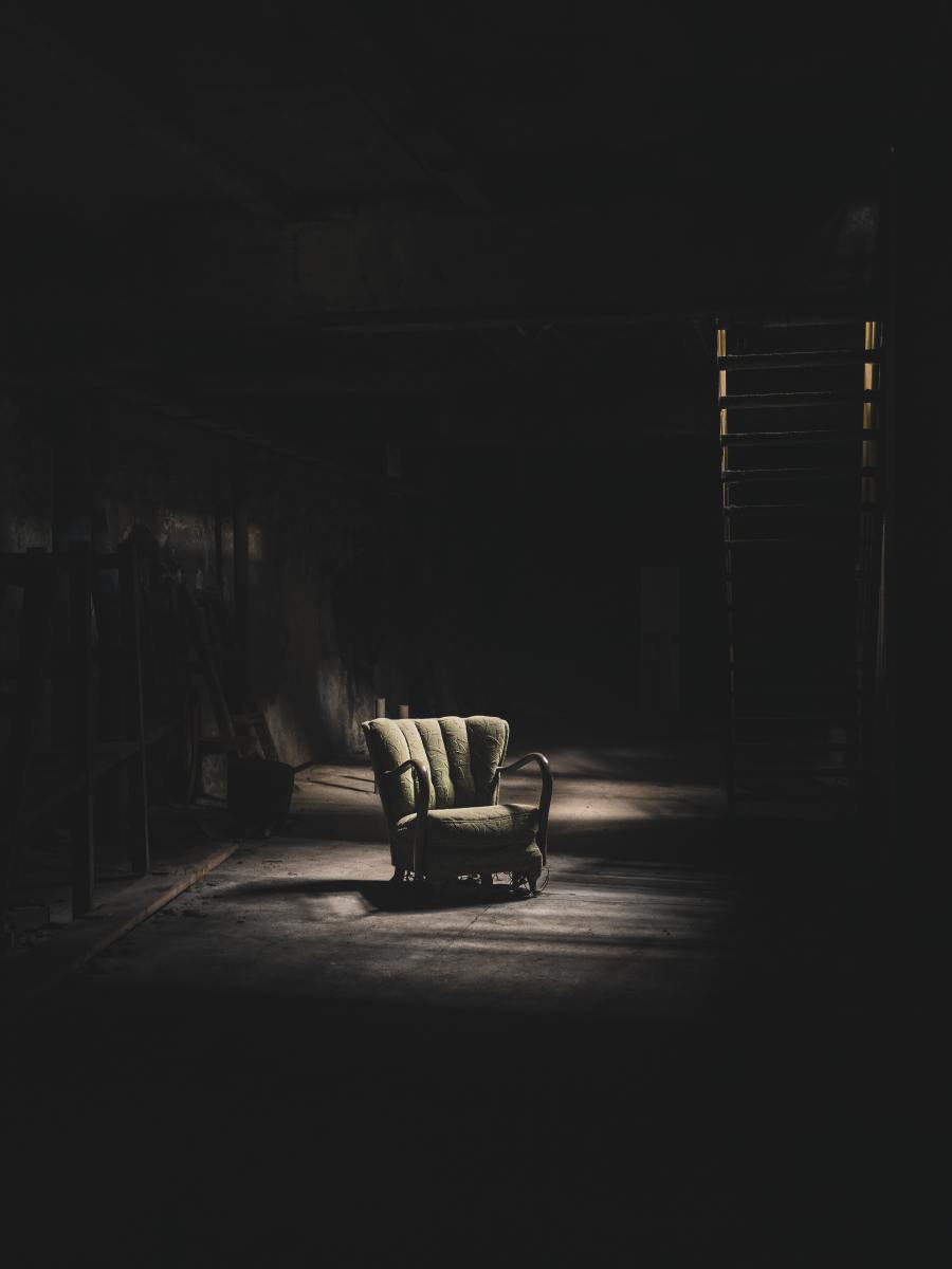 Outside My Old House